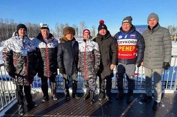 Минниханов ознакомился с подготовкой биатлонистов в комплексе «Мирный»