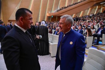 Минниханов представил Татарстан на конференции ООН по развивающимся странам, не имеющим выхода к морю