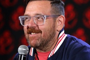 Ник Фрост рассматривается на роль Хагрида в новом сериале «Гарри Поттер»