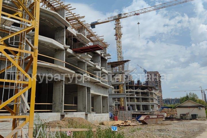 В Казани рабочий погиб от удара током на стройке: прокуратура начала проверку