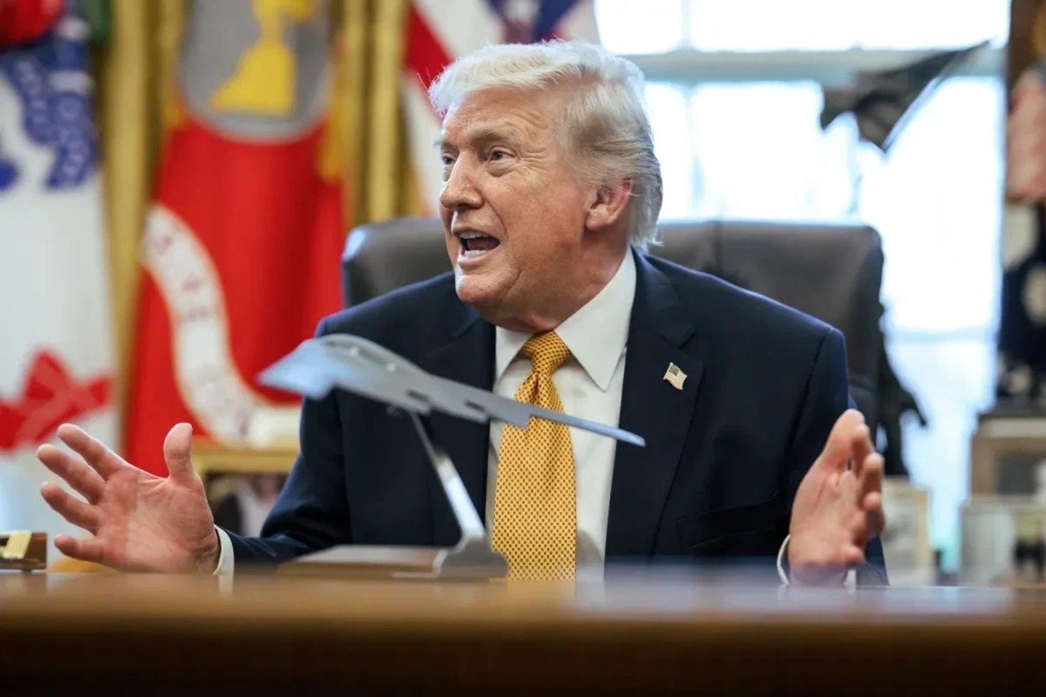 Трамп объявил о блокаде Ормузского пролива