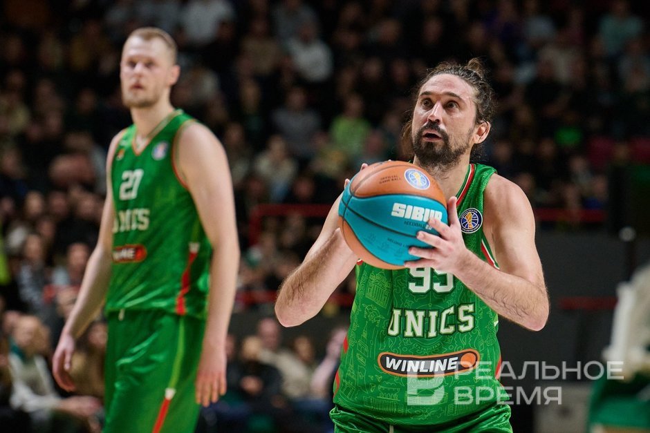 Посмотрели на Рахимова и поняли как не надо. Новичок Швед вырвал для УНИКСа победу у ЦСКА