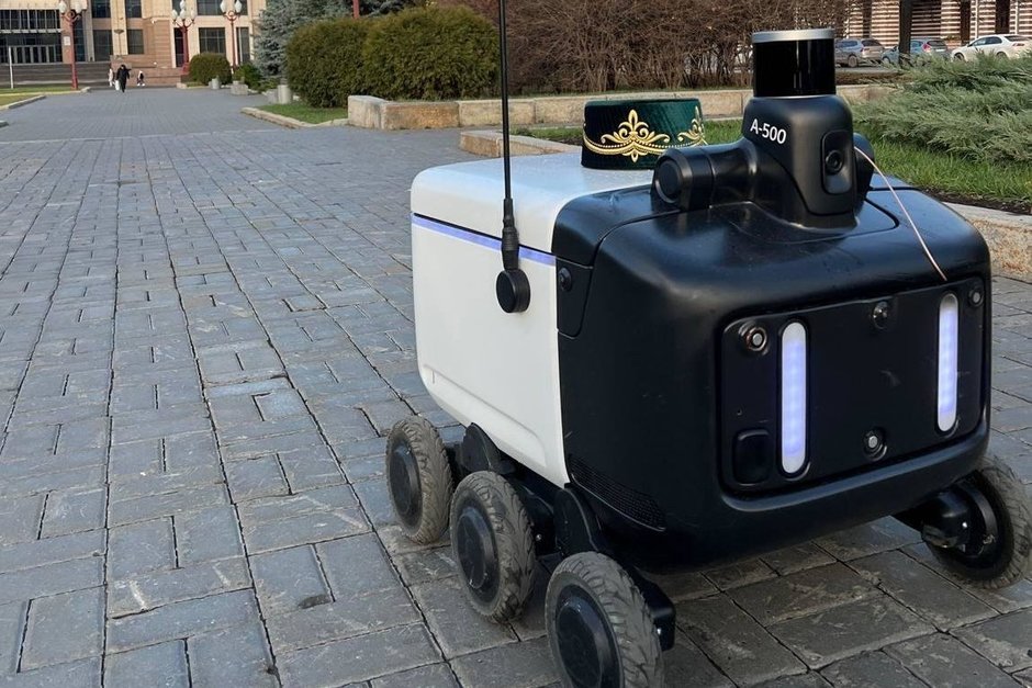 В Казани назвали дату запуска доставки роботами-роверами