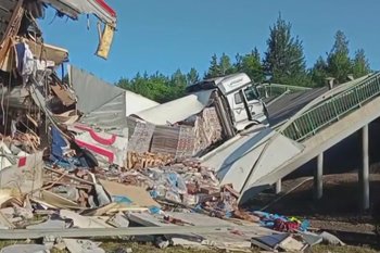 Губернатор Брянской области о ЧП с поездом: «Произошел подрыв моста»