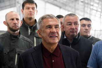 Минниханов оценил достижения Мензелинского района в развитии сельского хозяйства