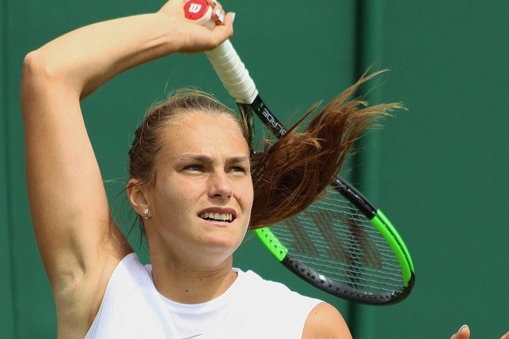 Соболенко вышла в третий круг US Open, обыграв Кудерметову