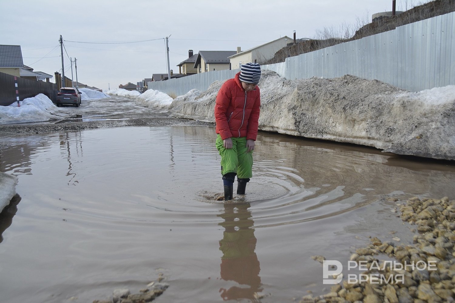 Городские службы Казани готовятся к возможным подтоплениям