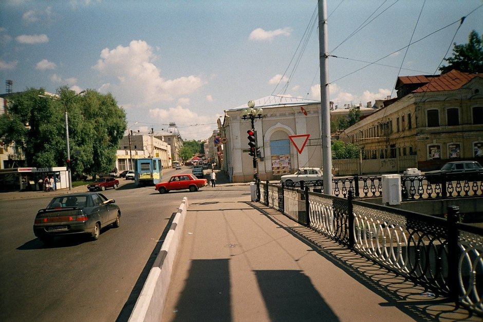 Казань начала XXI века: старообрядческие церкви и пустынная Суконка