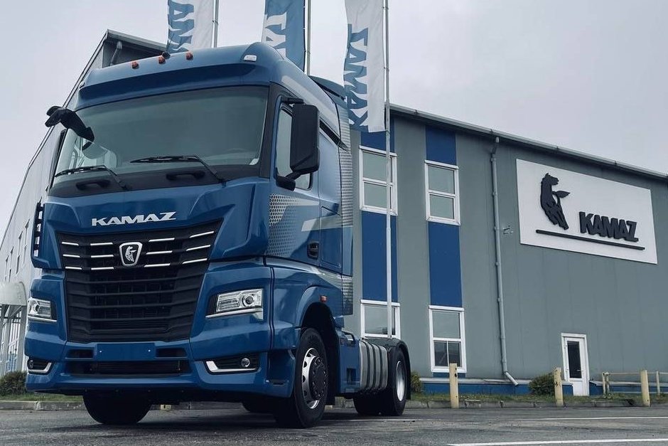 КАМАЗ показал новое поколение своих грузовиков