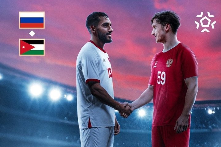 Стало известно место проведения матча сборных России и Иордании по футболу