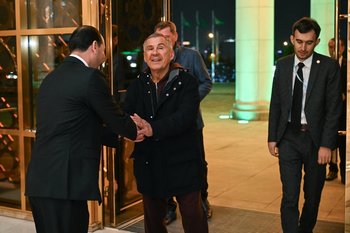 Минниханов принял участие в переговорах Путина с главами Турции и Ирана