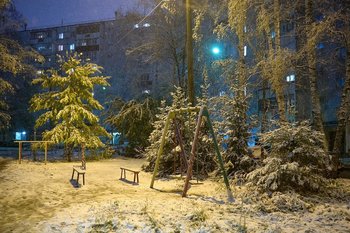 Сегодня в Татарстане ожидается до -12 градусов