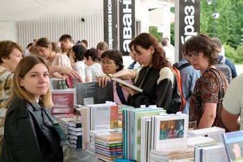 Книжные фестивали в России собрали 600 тыс. участников