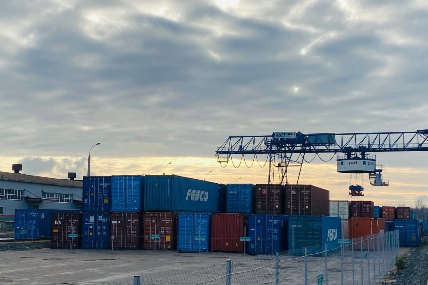 В Татарстане на Горьковской ЖД переработали болеет 600 тыс. тонн грузов