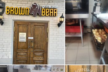 В Казани закрыли кафе Brown Bear из-за отравления посетителей