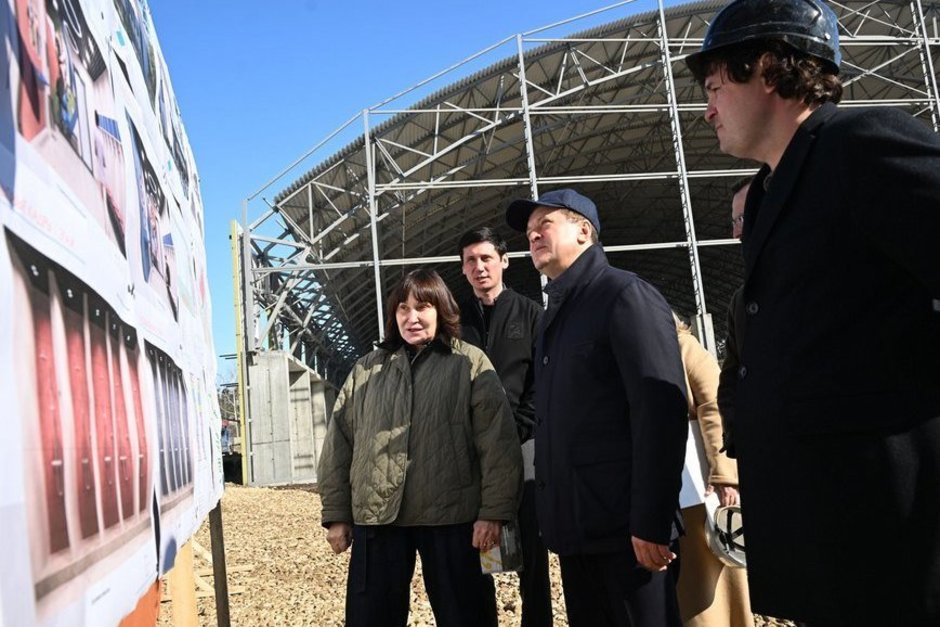 Центр стрельбы из лука в Казани планируют сдать к 30 августа