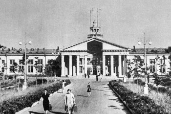 Комитет ОКН показал ход реставрации здания старого аэропорта Казани