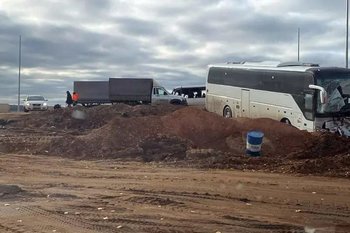 На трассе М-7 «Волга» под Мензелинском произошло ДТП: два человека погибли, восемь пострадали