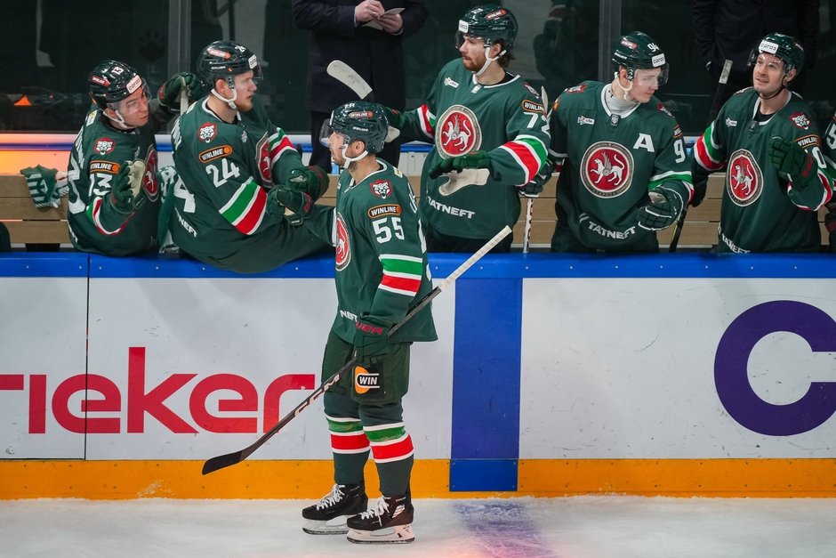 "Ак Барс" поднялся на второе место в Индексе силы команд КХЛ