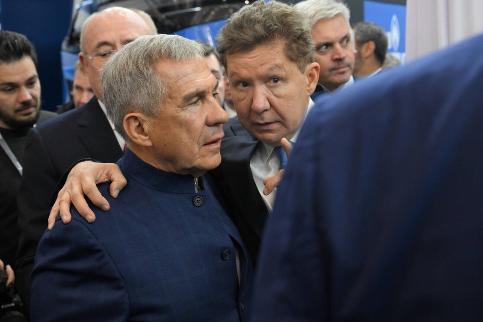 "Газпром" и Татарстан подписали программу газификации до 2030 года