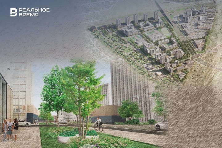 Где будут работать будущие жители «Восточной дуги» Казани