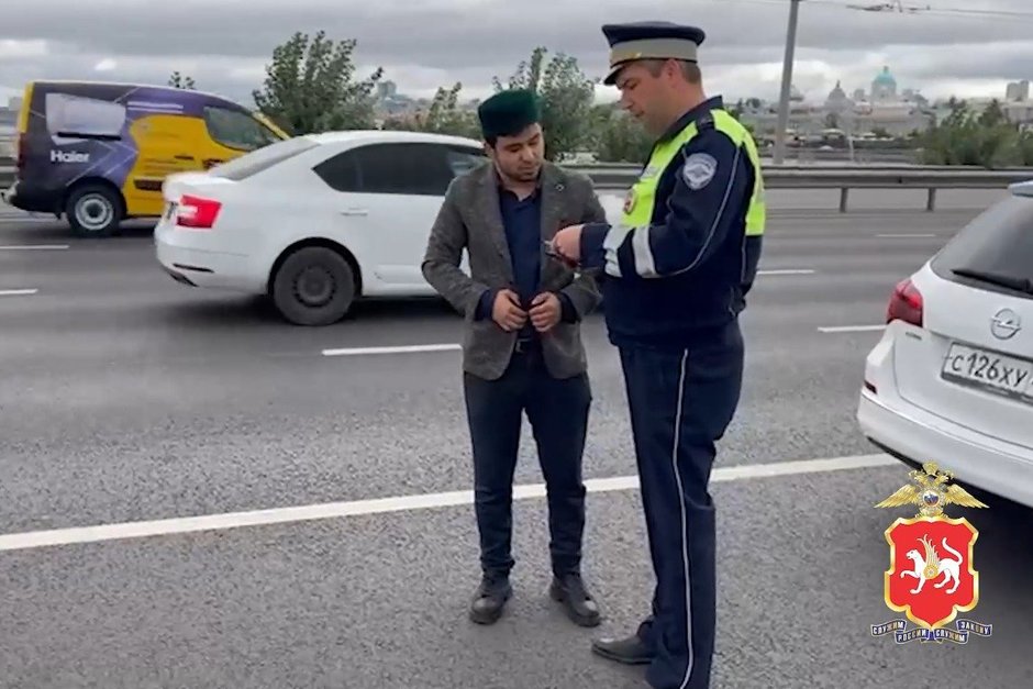МВД РТ оштрафовало безработного мигранта без прав: он не пропустил скорую