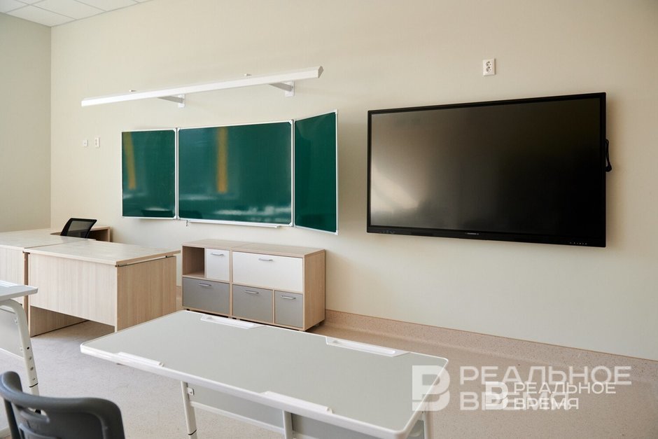 Управление образования Казани: «Дети спускаются в безопасные зоны»