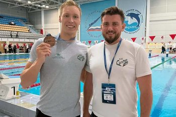 Татарстанский спортсмен занял 3-е место в финале Кубка России по плаванию