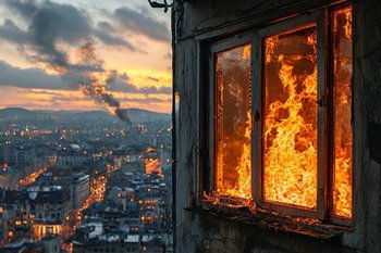 В Татарстане за сутки произошло девять пожаров