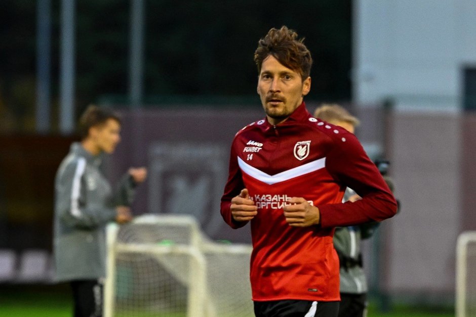 Игрока "Рубина" Кузяева госпитализировали после матча с "Крыльями Советов"