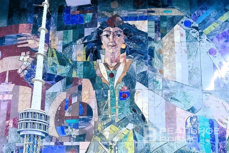 Как мозаики Ташкента стали символом города