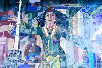 Как мозаики Ташкента стали символом города