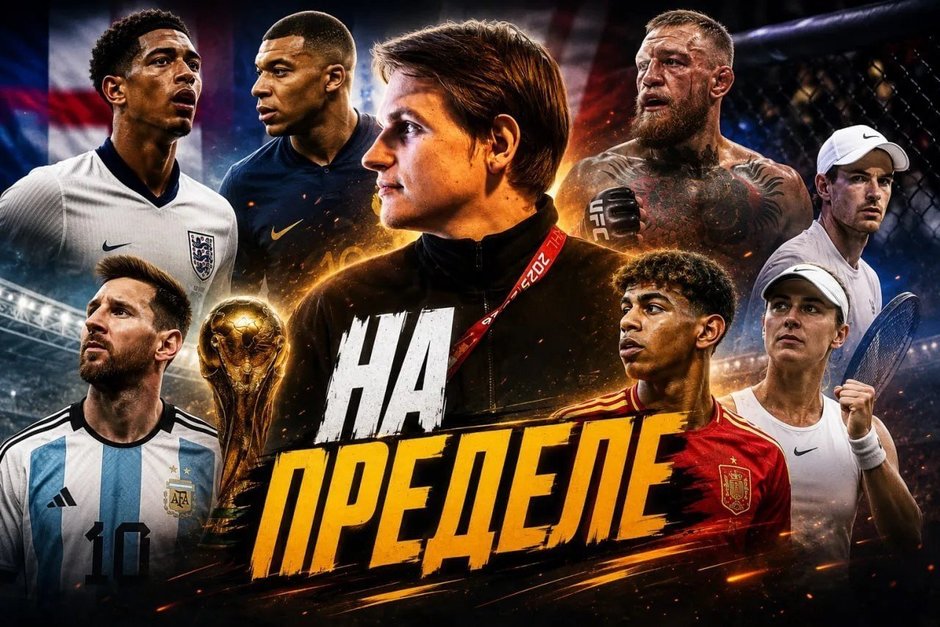 Полуфиналы ЧМ-2026, грустный камбэк Макгрегора, юниорка из России взяла Уимблдон