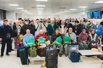 Из Казани отправились первые группы татарстанских паломников в хадж — 171 человек