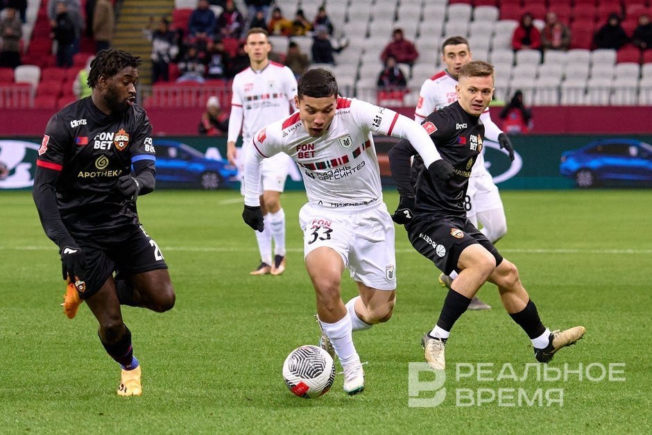 Клуб «Сабах» намерен выкупить футболиста Рахмоналиева у «Рубина»