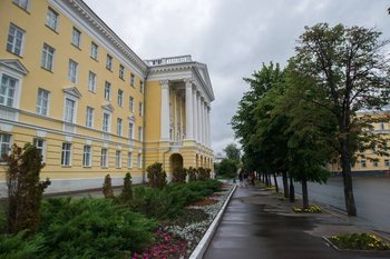 Прокуратура Казани проверит обрушение потолка в здании химфака КФУ