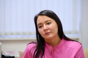 Сабина Низамова: «У меня есть мечта — чтобы все выздоравливали!»