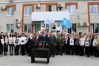 Казанский «Водоканал» принял участие в патриотической акции «Огонь памяти»