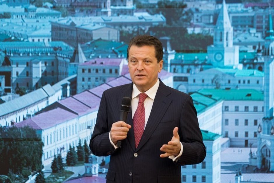 Главу Казани Ильсура Метшина признали эффективным мэром