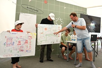 Карьерный тест-драйв для школьников