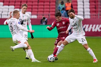 «Рубин» в Москве сразится с «Локомотивом» в рамках 10-го тура РПЛ