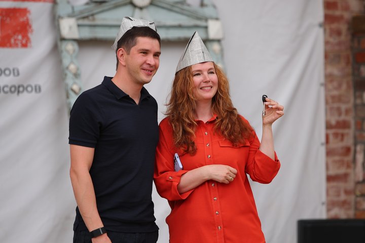 В девятом сезоне у казанского «Том Сойер Феста» появились штаб и сквер