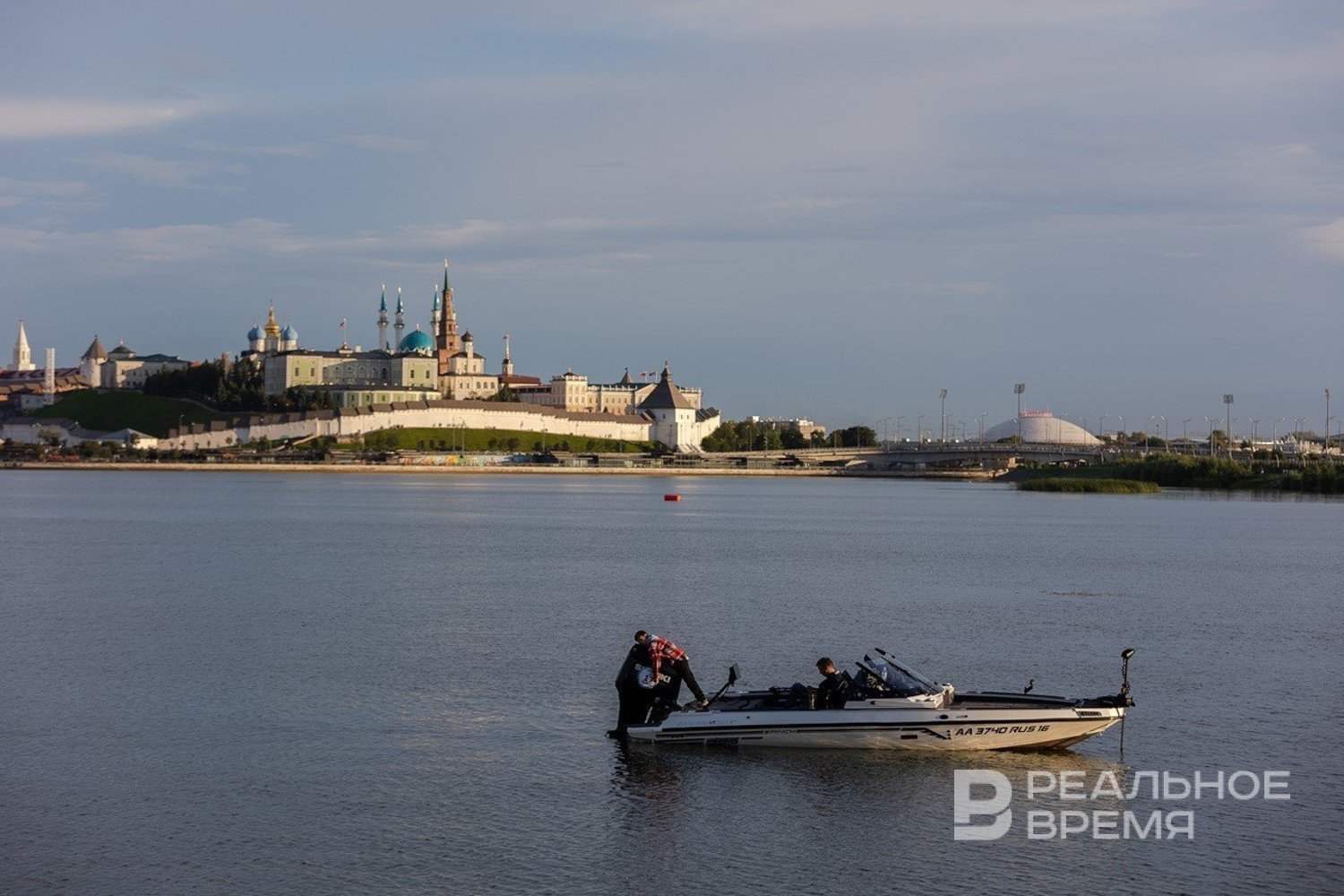 В День города и республики введут запрет на движение маломерных судов на участке Казанки