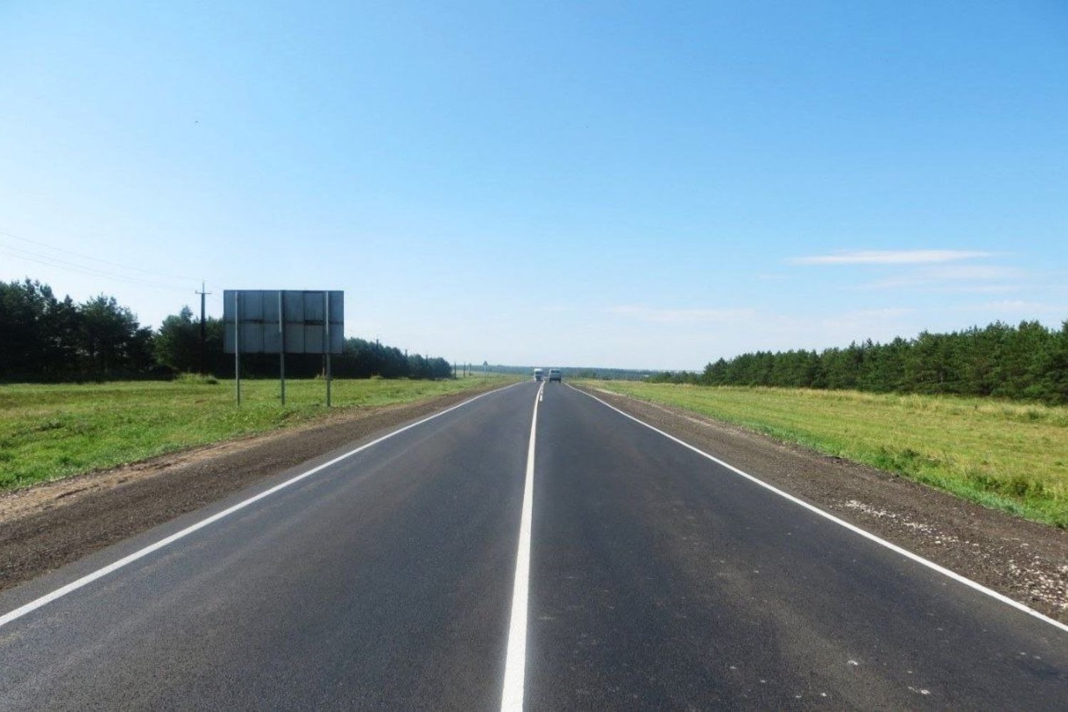 В Татарстане завершили ремонт дороги «Чистополь — Аксубаево — Нурлат»