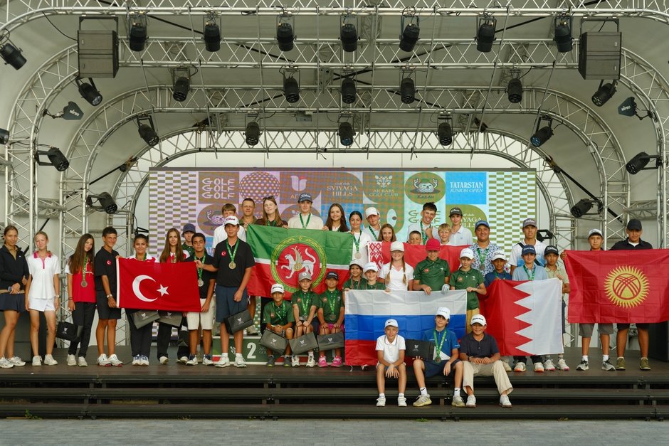 В Татарстане завершился Международный чемпионат Tatarstan Junior Open