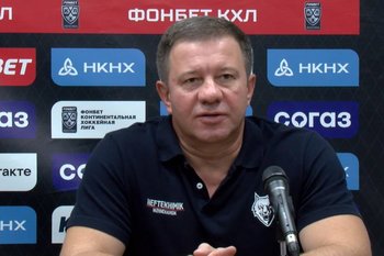 Хоккейный клуб «Нефтехимик» опроверг слухи о новом главном тренере