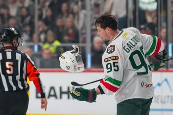 Нападающий «Ак Барса» установил рекорд Кубка Гагарина по скорости гола