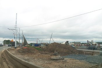 Движение трамваев по Кировской дамбе восстановили на день раньше