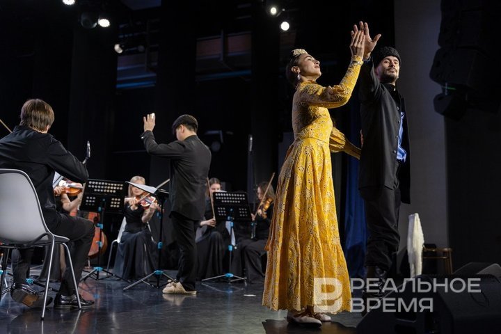 Оркестр национальной музыки представил забытую музыку Сайдашева