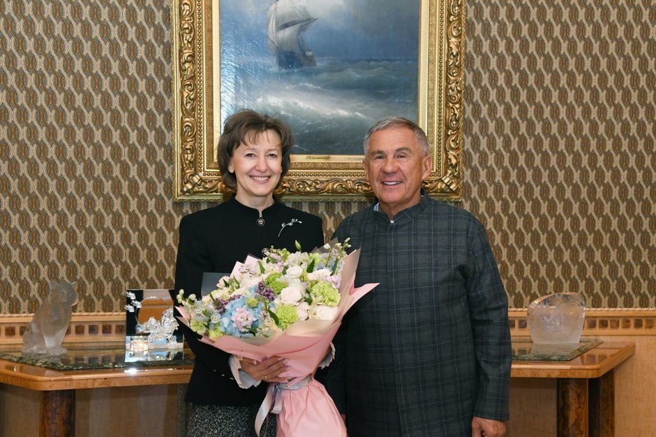 Татарстан усиливает экспорт через представительство РЭЦ